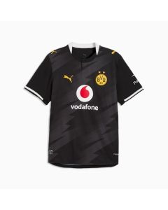 Puma BVB Authentic Away Jsy 26/27 - Black