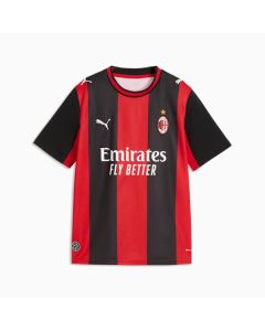 Puma AC Milan Y Home Jersey 2026 - Black