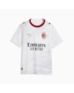 Puma AC Milan Y Away Jersey 26/27 - White