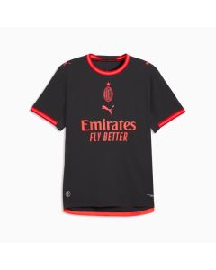 Puma AC Milan Auth 3rd Jsy 26/27 - Dark Gray