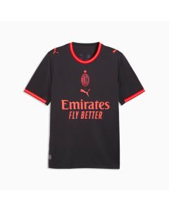 Puma AC Milan 3rd Jersey 26/27 - Dark Gray