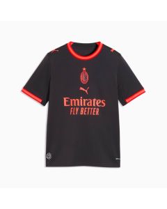 Puma AC Milan Y 3rd Jersey 26/27 - Dark Gray