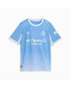 Puma Man City Y Home Jersey 2026/27 - Light Blue