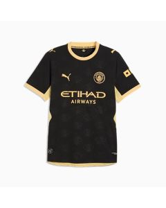 Puma Man City Auth Away Jsy 26/27 - Black