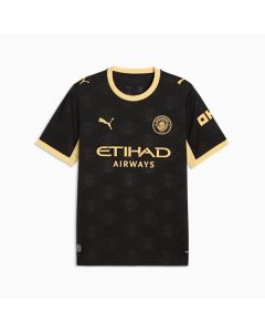 Puma Man City Away Jersey 26/27 - Black