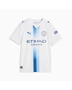 Puma Man City Y 3rd Jersey 2026/27 - White