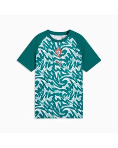 Puma Portugal Warm Up Jersey Youth 26 - Green