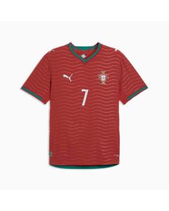 Puma Portugal Auth Home Ronaldo Jsy 2026 - Red