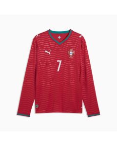 Puma Portugal Home LS Ronaldo Jsy 2026 - Red