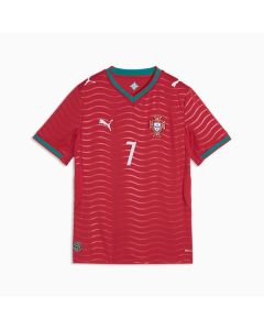 Puma Portugal Home Ronaldo Youth Jsy 2026 - Red