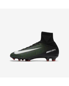 Nike Mercurial Superfly V FG Jr-Black/Electric