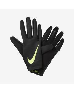 Nike Base Layer Men's Gloves - Black/Green