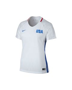 Nike USA Olympic 2016 Jersey Womens- White