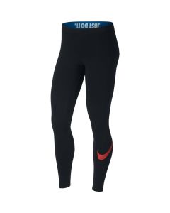Nike USA Leg-A-See Leggings Womens - Black/Blue