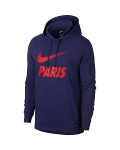 Nike Paris Saint-Germain Hoodie - Blue/Red