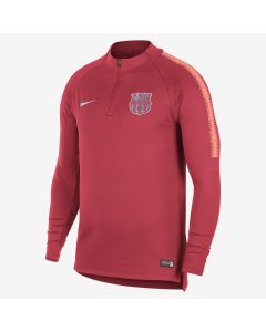 Nike Barcelona Mens Squad Drill Top 2018/19 - Pink