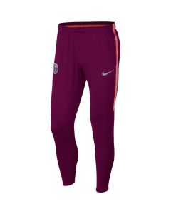 Nike Barcelona Squad Pants 2018/19 - Deep Maroon