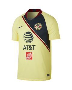 Nike Club America Home Jersey Mens 2018/19 - Yellow