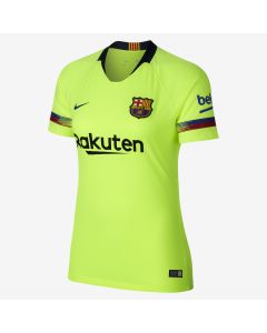 Nike Barcelona Away Jersey Womens 2018/19 - Volt