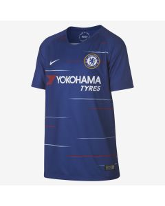 Nike Chelsea Home Jersey Youth 2018/19 - Rush Blue