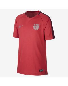 Nike Barcelona Squad Top Youth 2018/19 - Tropical Pink