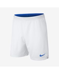 Nike Brasil Away Shorts Mens 2018 - White/Soar Blue - World Cup 2018
