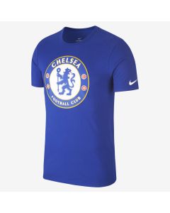 Nike Chelsea Mens Crest Tee - Rush Blue