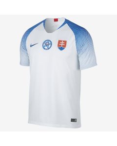 Nike Slovakia Home Jersey Mens 2018 - White/Blue