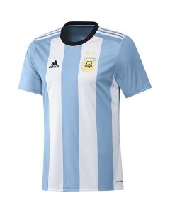 adidas Argentina Home Fan Shirt 2016/17 - Lt Blue