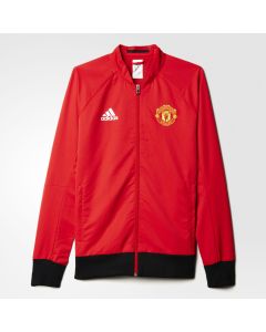 adidas Manchester United Anthem Jacket 2015/16 - Red