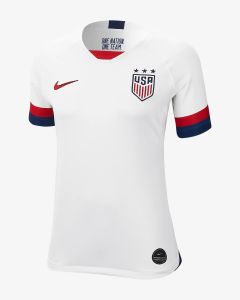 Nike USA Womens Home Jersey 2019/20 - White - Womens World Cup