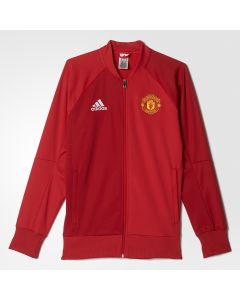 adidas Manchester United Home Anthem Jacket - Red