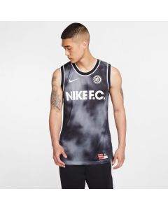 Nike F.C. Sleeveless Top - Black/Grey