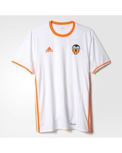 Adidas Valcencia Home Jersey 2016/17-White/Orange