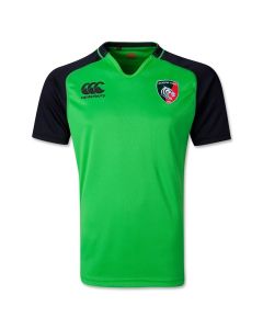 CCC Leicester Tigers Training Jersey 2013/14 - Grn
