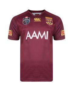 CCC Queensland Home Pro Jersey 2014 - Maroon