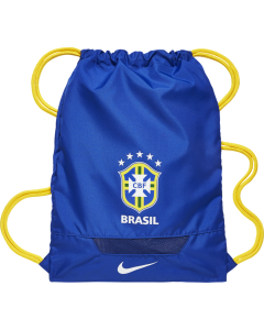 Nike Brazil Allegiance Gymsack - Royal/Yellow