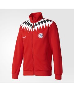 adidas Bayern Munich Track Jacket 2017 - Red