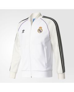 adidas Real Madrid Training Top - White/Black
