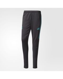 adidas Real Madrid Training Pants - Black/Teal
