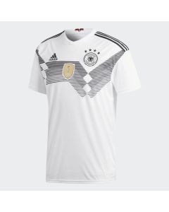 adidas Germany Mens Home Jersey 2018 - White - World Cup 2018