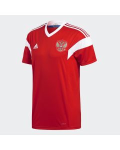 adidas Russia Mens Home Jersey - Red World Cup 2018
