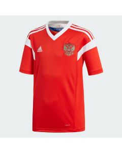 adidas Russia Youth Home Jersey - Red - World Cup 2018