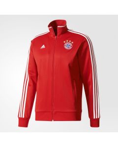 adidas Bayern Munich Track Jacket 2017/18 - Red