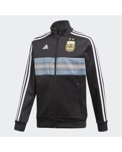 adidas Argentina 3-Stripes Track Jacket Youth - Black/White/Light Blue