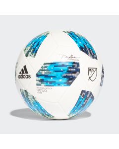 adidas MLS Glider Ball 2018 - White/Blue