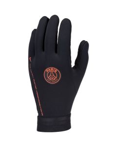 Nike PSG HyperWarm Academy Gloves - Black