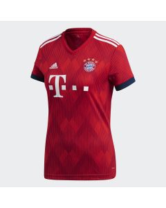 adidas Bayern Munich Home Jersey Womens 2018/19 - Red