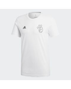 adidas World Cup Mascot-Inspired Tee - White