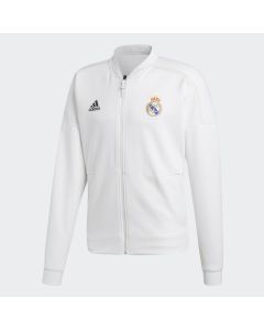 adidas Real Madrid ZNE Jacket Mens - White